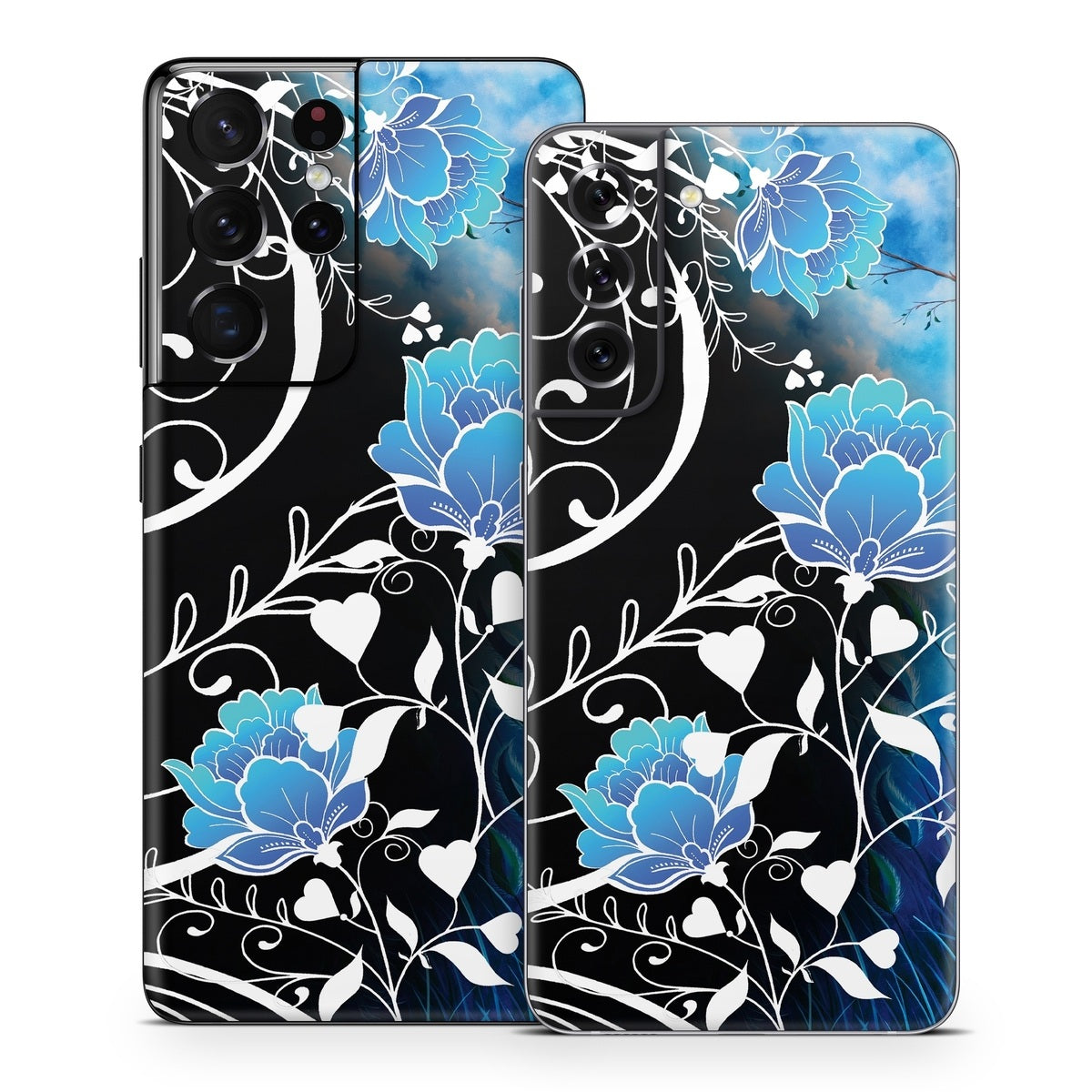 Peacock Sky - Samsung Galaxy S21 Skin