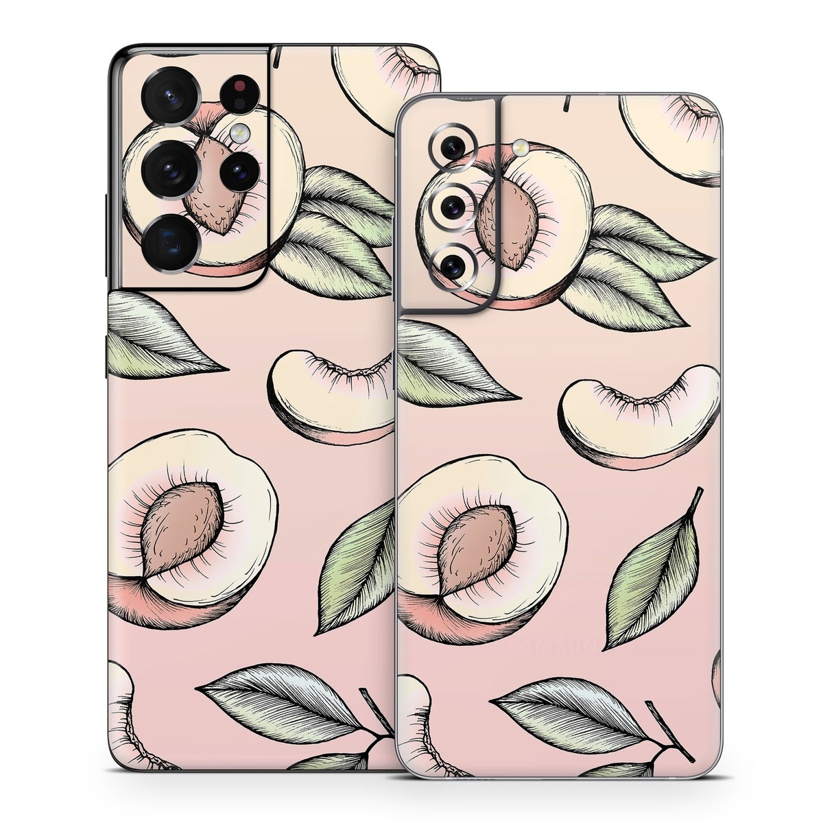 Peach Please - Samsung Galaxy S21 Skin