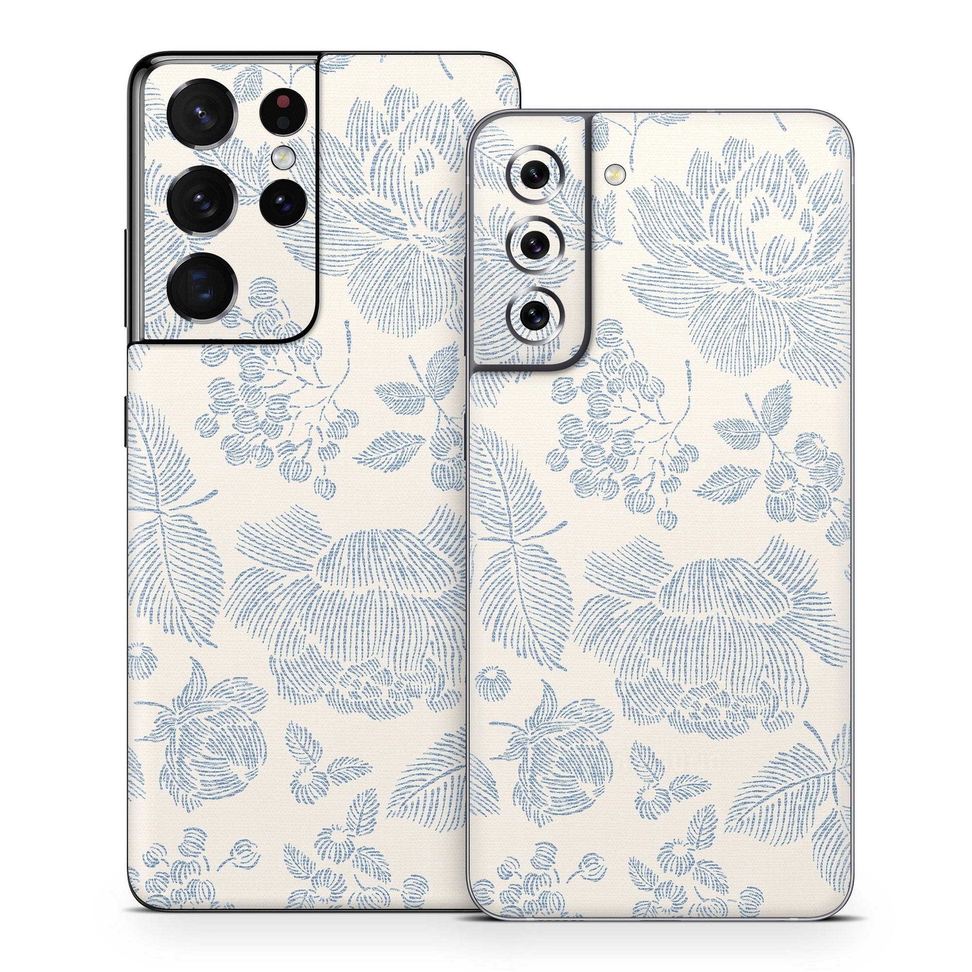 Peonies and Berries - Samsung Galaxy S21 Skin