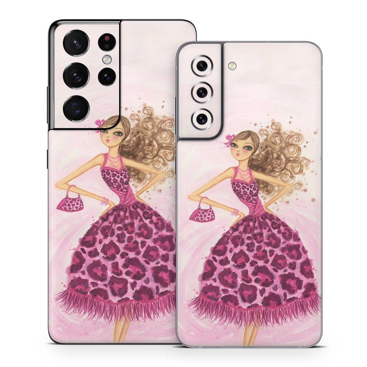 Perfectly Pink - Samsung Galaxy S21 Skin