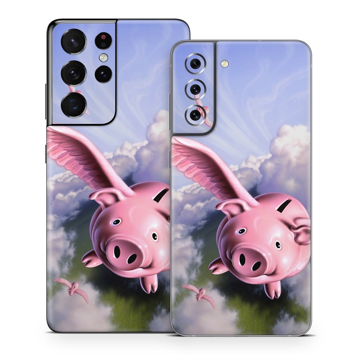 Piggies - Samsung Galaxy S21 Skin