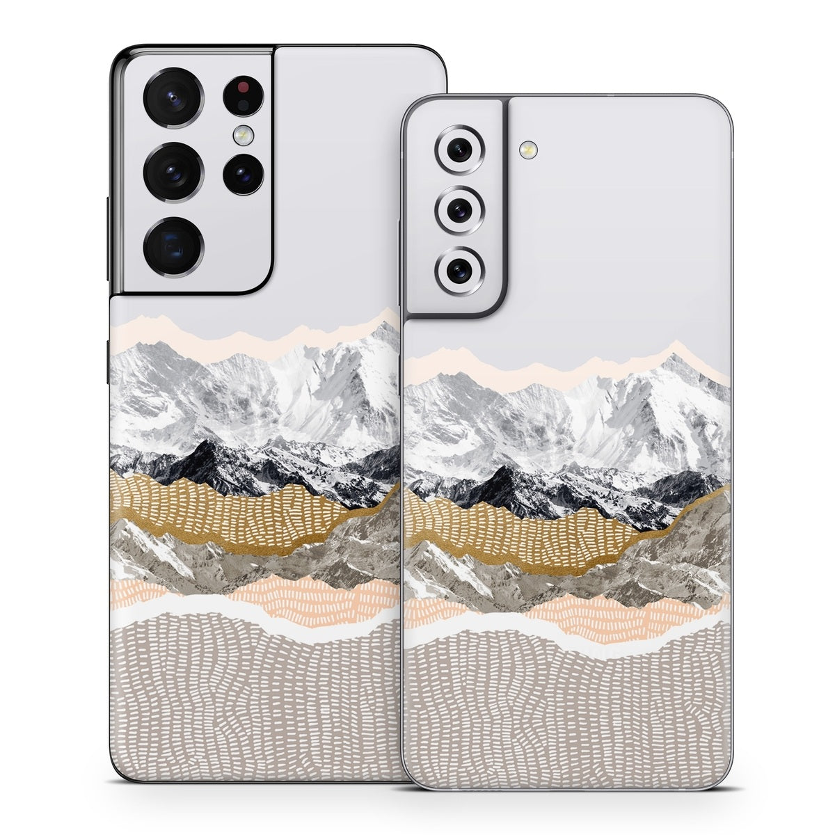 Pastel Mountains - Samsung Galaxy S21 Skin