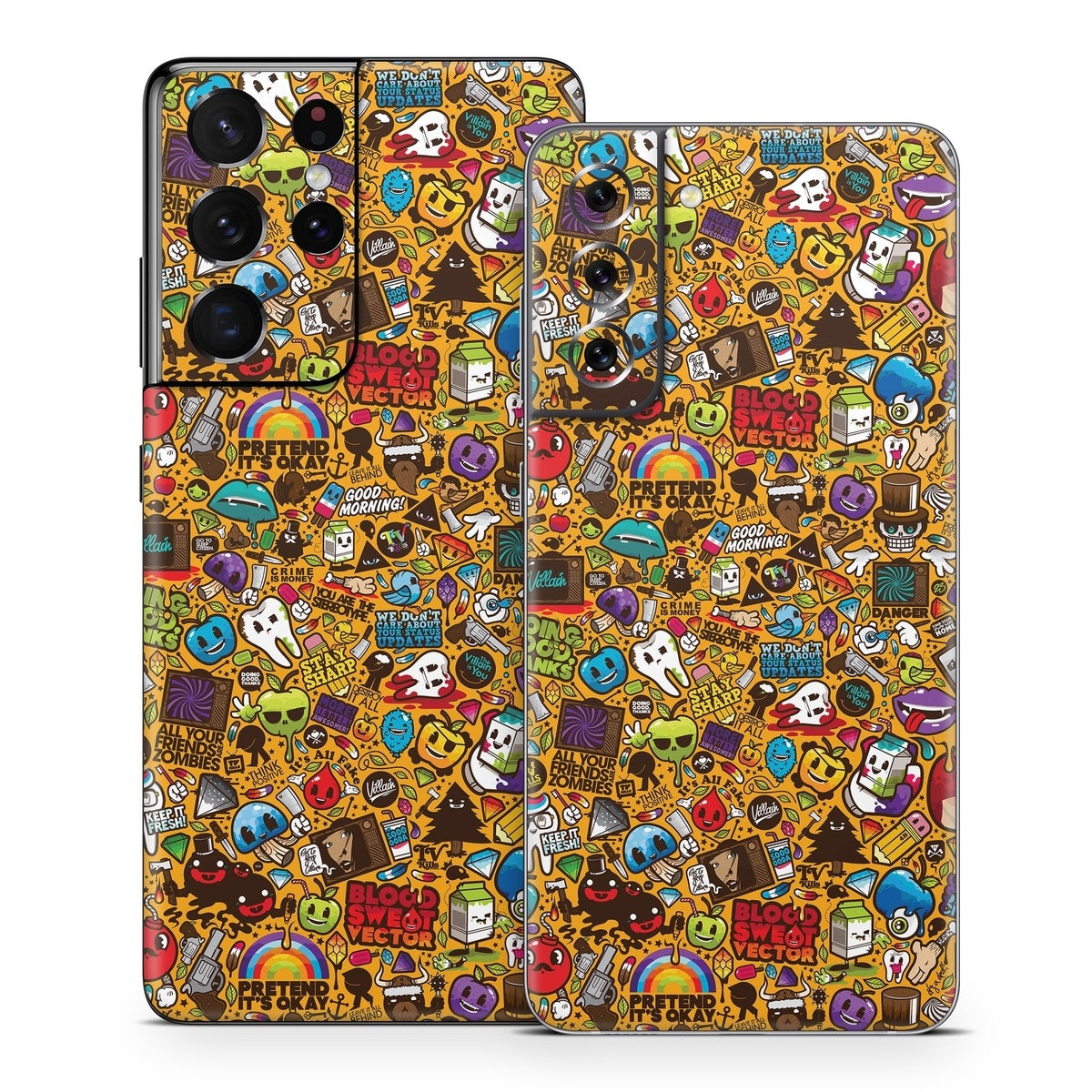 Psychedelic - Samsung Galaxy S21 Skin