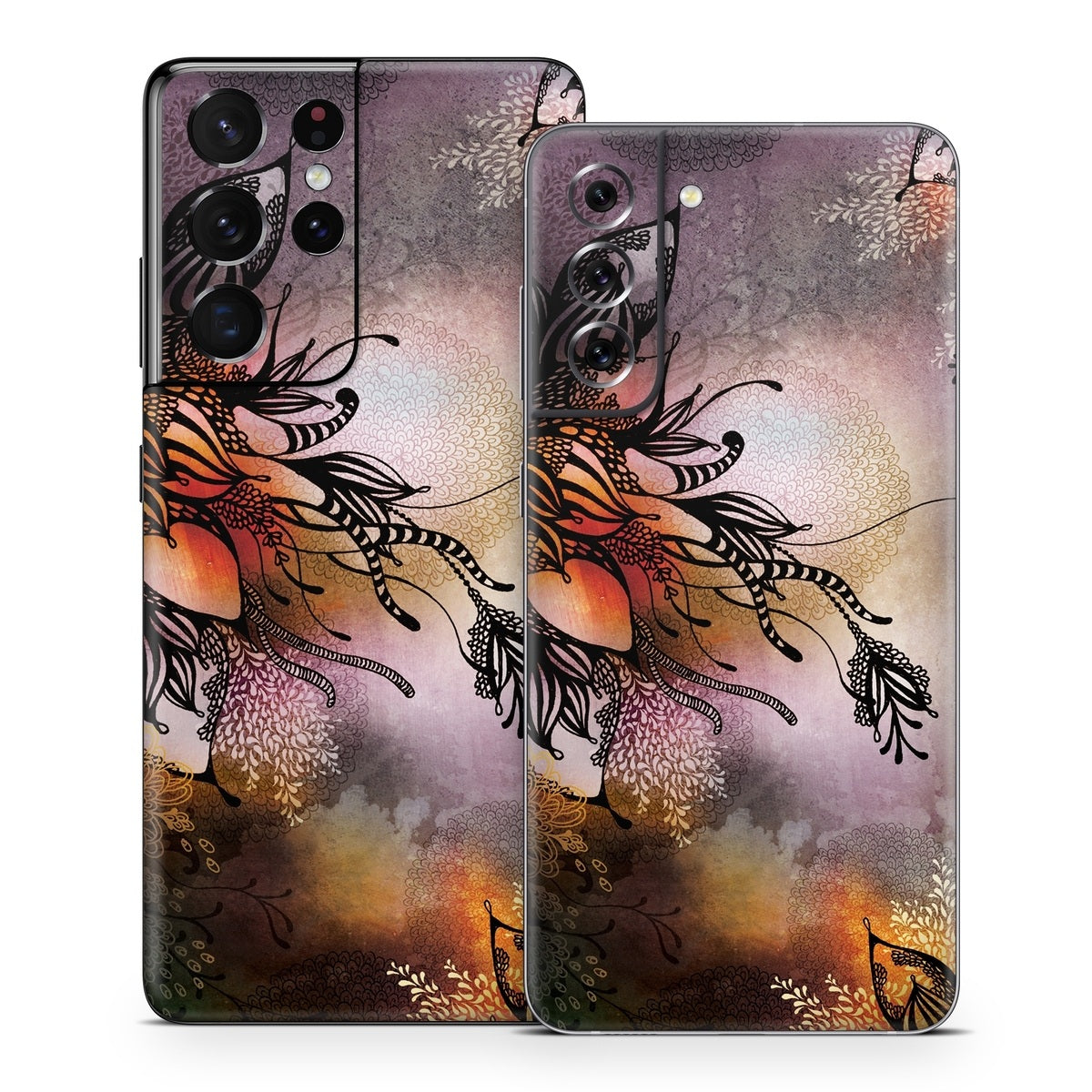 Purple Rain - Samsung Galaxy S21 Skin