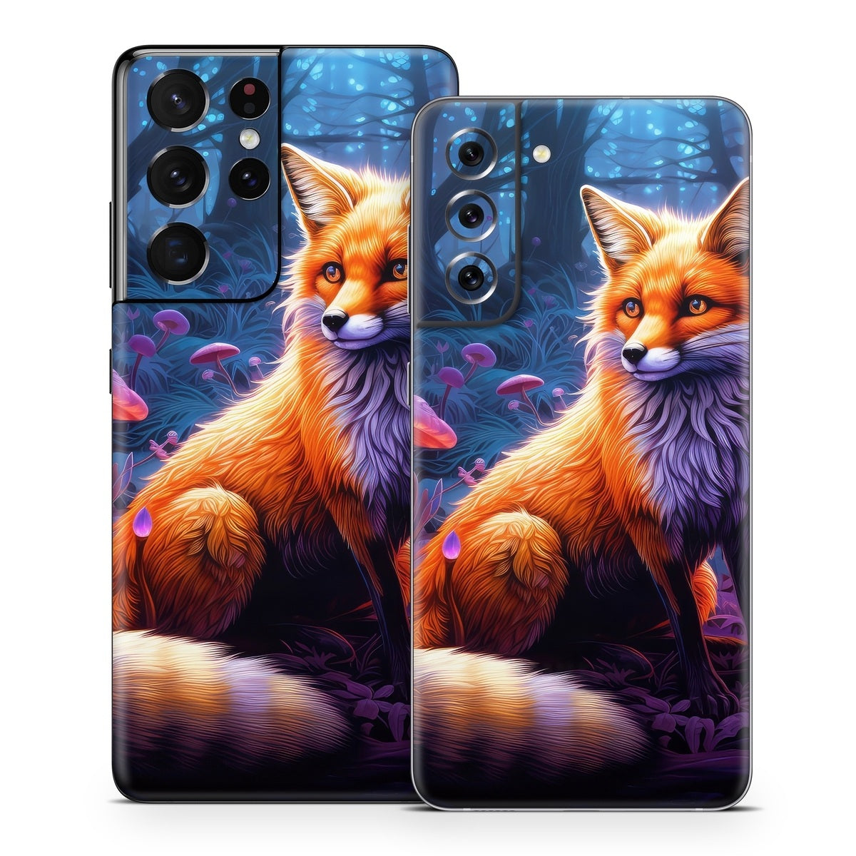 Radiant Fox - Samsung Galaxy S21 Skin