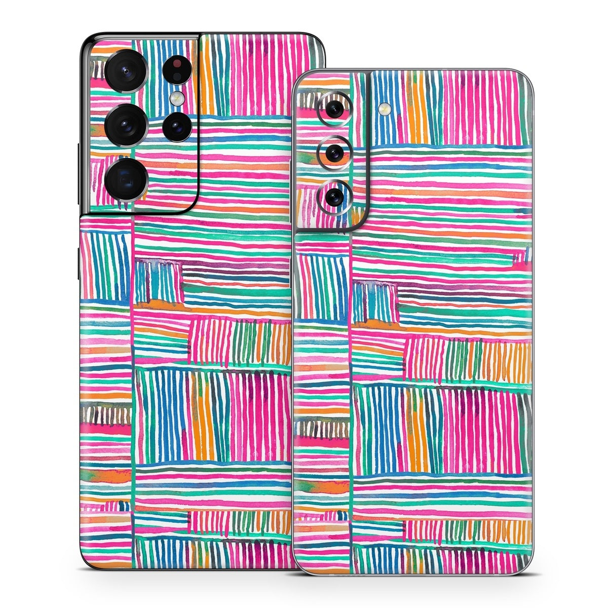 Relaxing Stripes - Samsung Galaxy S21 Skin