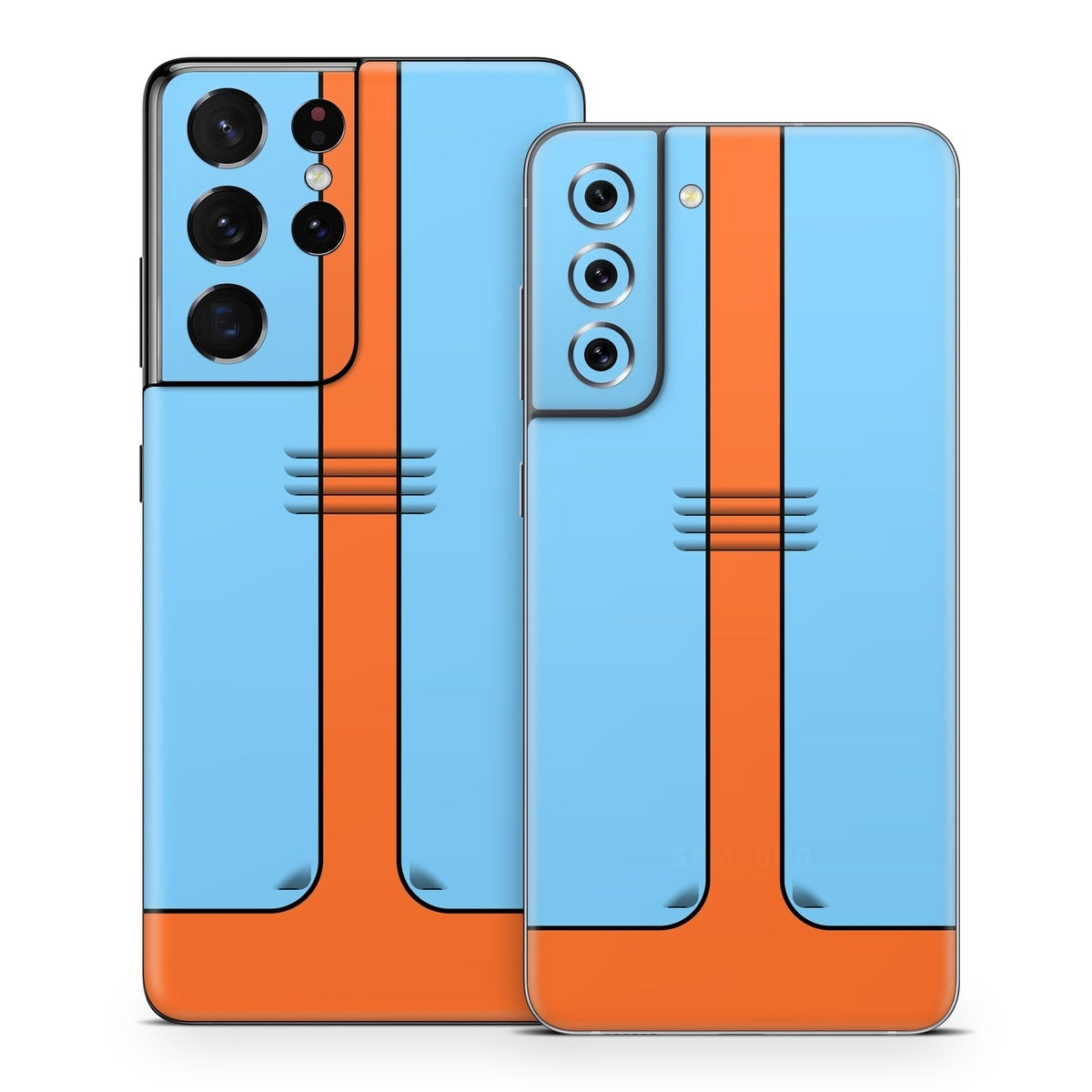 Retro Racer - Samsung Galaxy S21 Skin