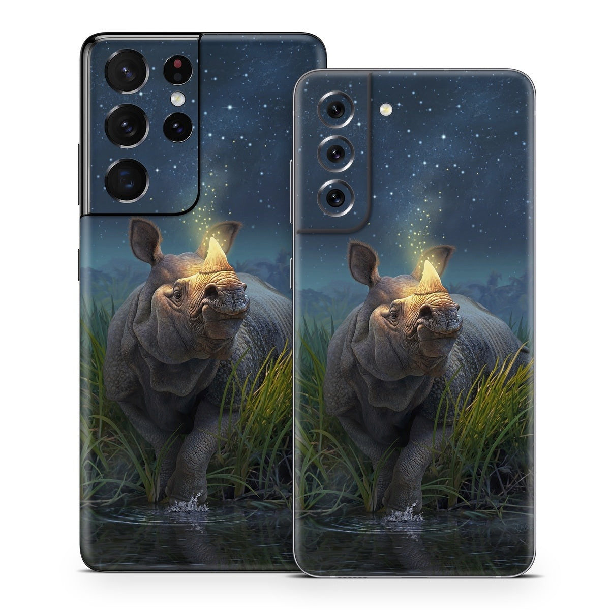 Rhinoceros Unicornis - Samsung Galaxy S21 Skin