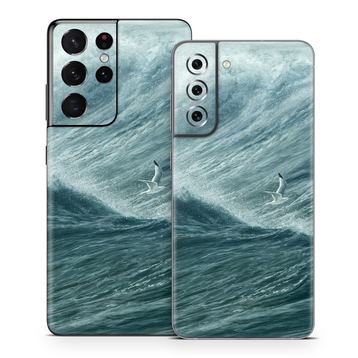 Riding the Wind - Samsung Galaxy S21 Skin