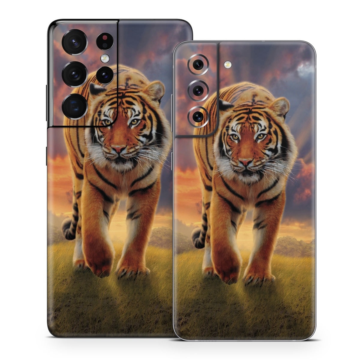 Rising Tiger - Samsung Galaxy S21 Skin