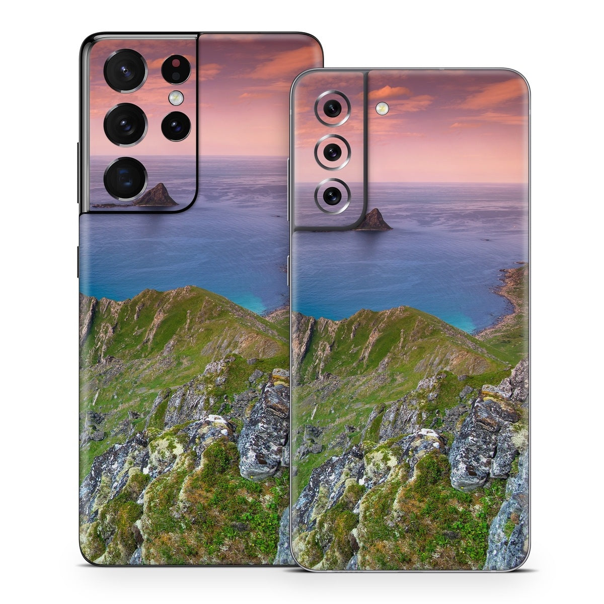 Rocky Ride - Samsung Galaxy S21 Skin