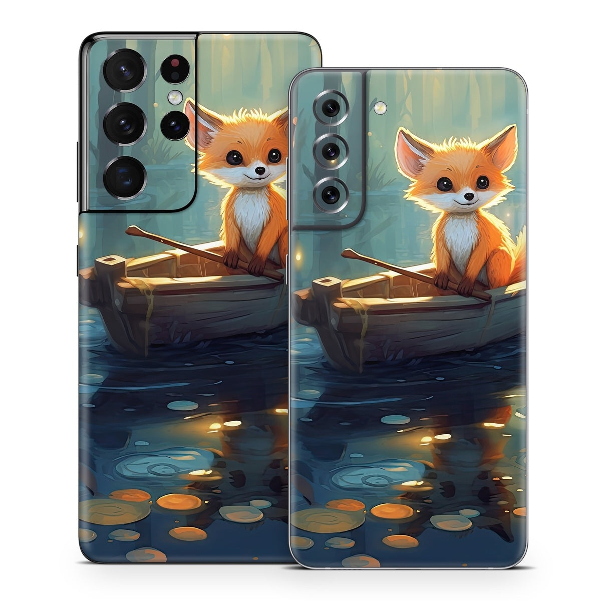 Rowan D Fox - Samsung Galaxy S21 Skin