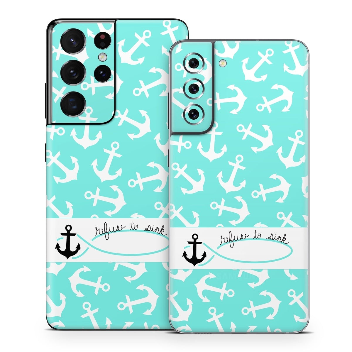 Refuse to Sink - Samsung Galaxy S21 Skin