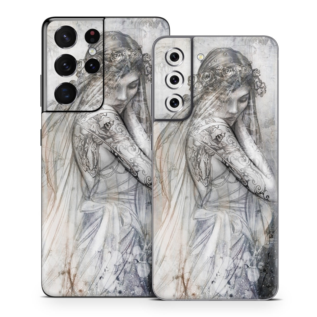 Scythe Bride - Samsung Galaxy S21 Skin