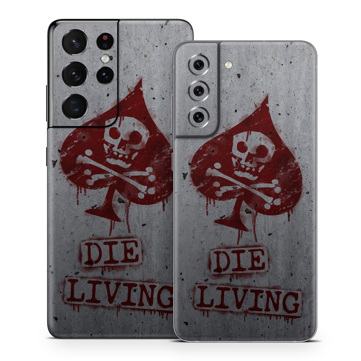 SOFLETE Die Living Bomber - Samsung Galaxy S21 Skin