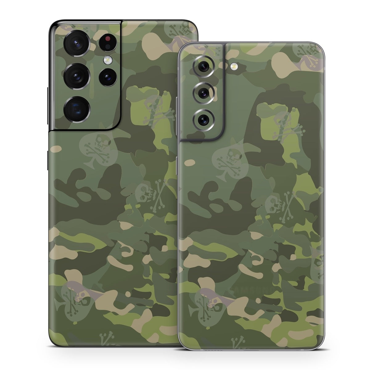 SOFLETE Tropical Multicam - Samsung Galaxy S21 Skin