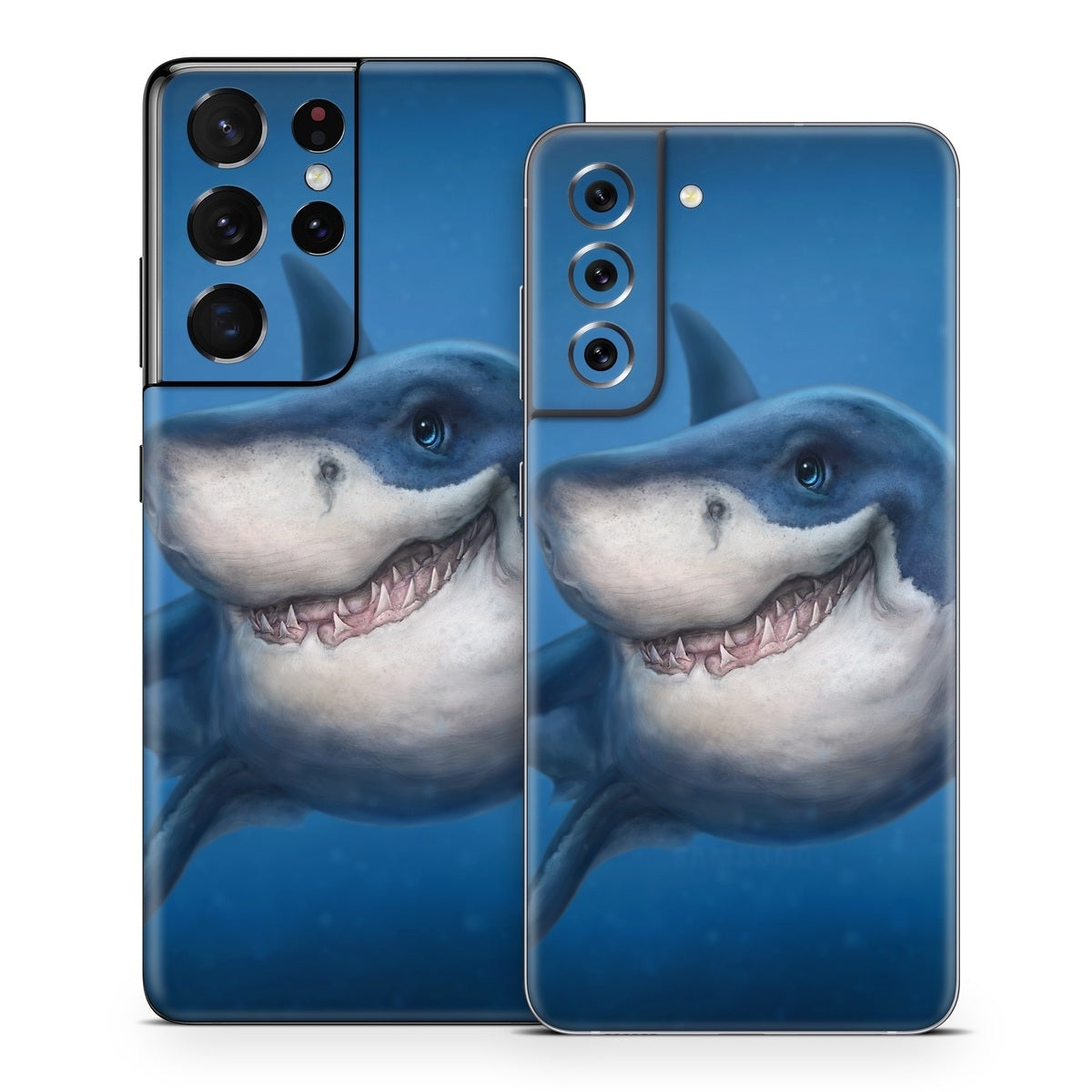 Shark Totem - Samsung Galaxy S21 Skin