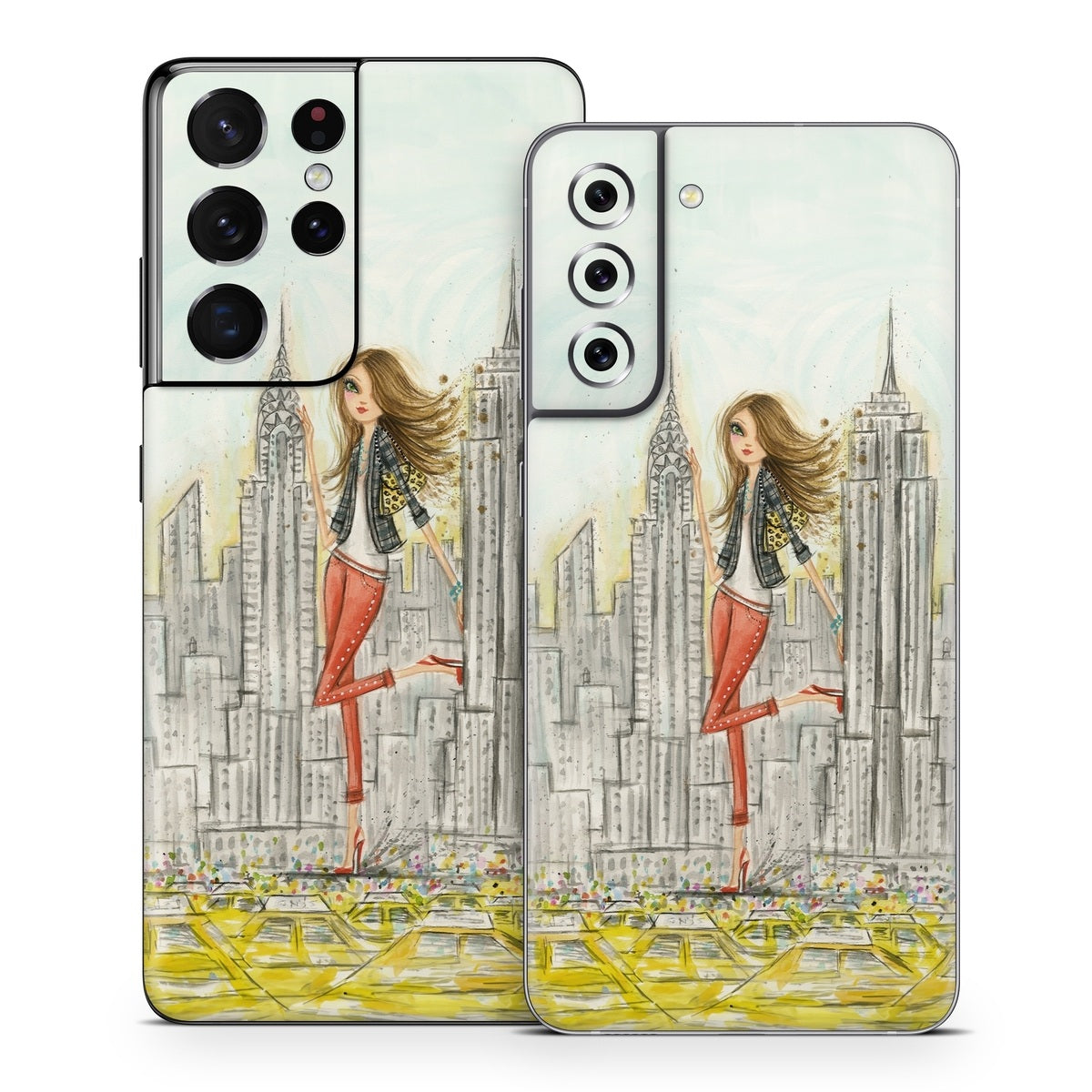 The Sights New York - Samsung Galaxy S21 Skin