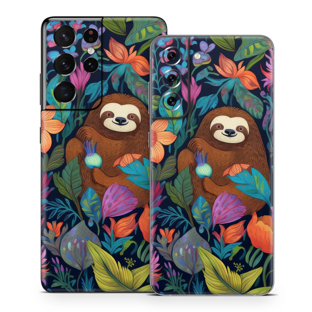 Garden of Slothy Delights - Samsung Galaxy S21 Skin