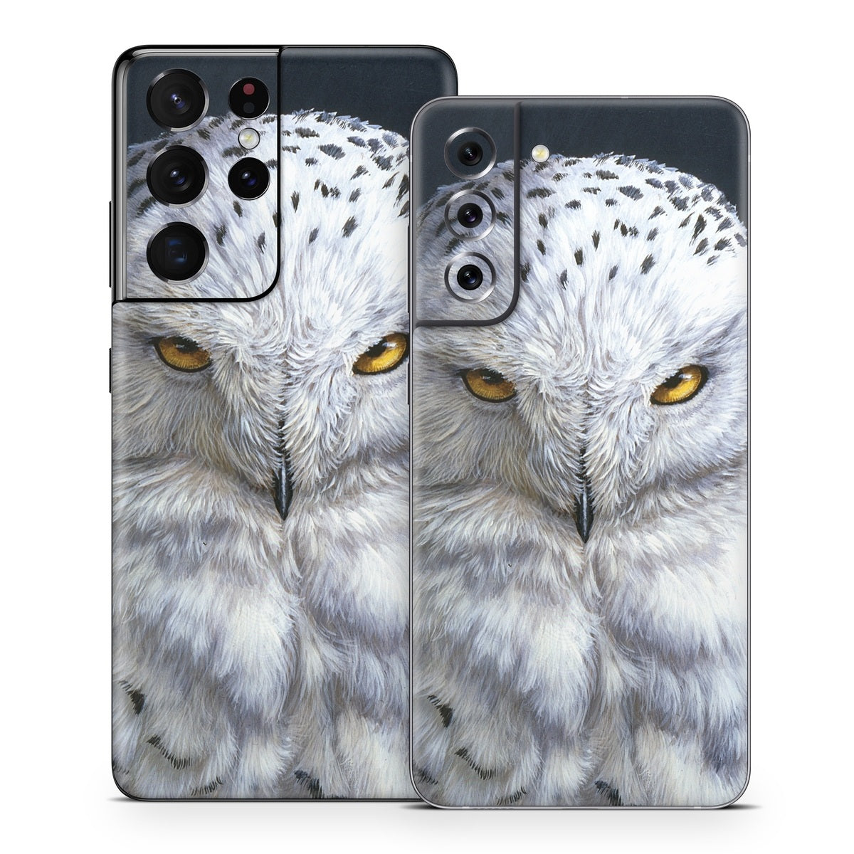 Snowy Owl - Samsung Galaxy S21 Skin