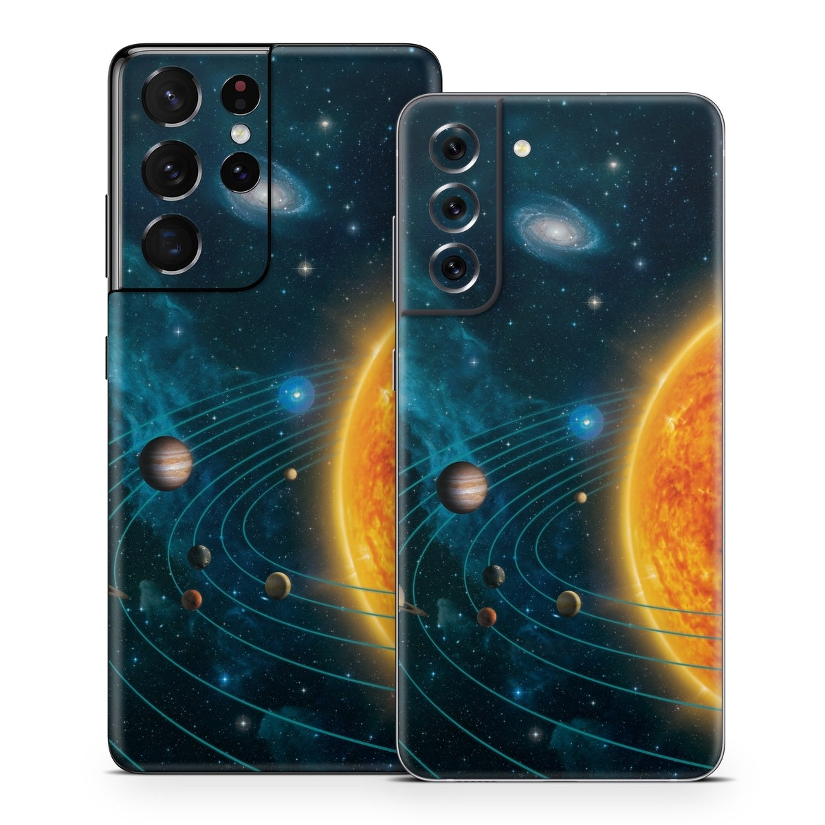 Solar System - Samsung Galaxy S21 Skin