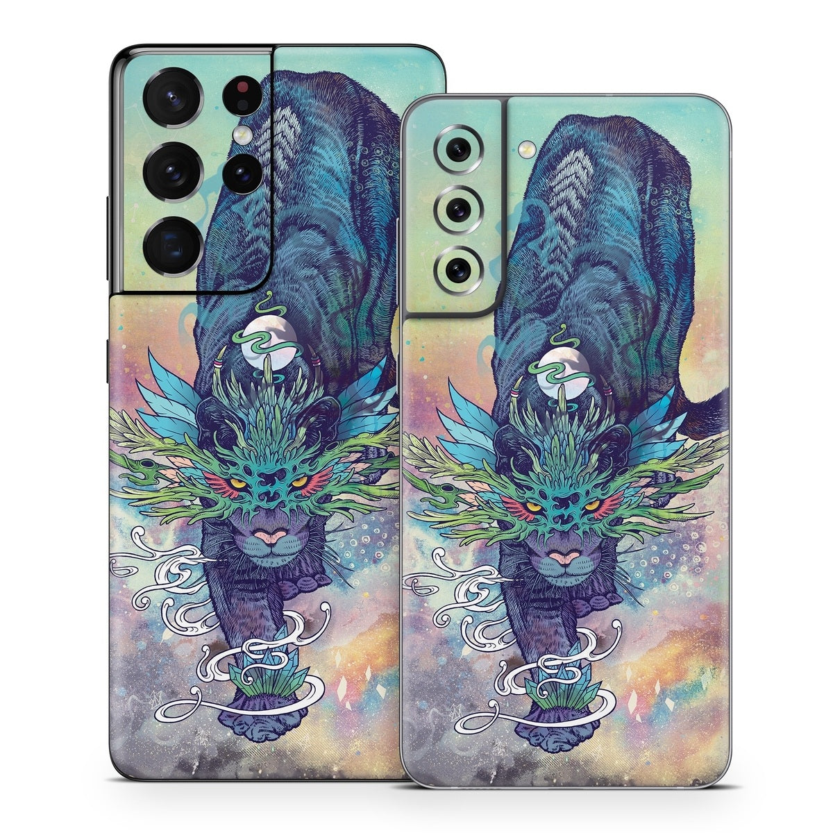 Spectral Cat - Samsung Galaxy S21 Skin