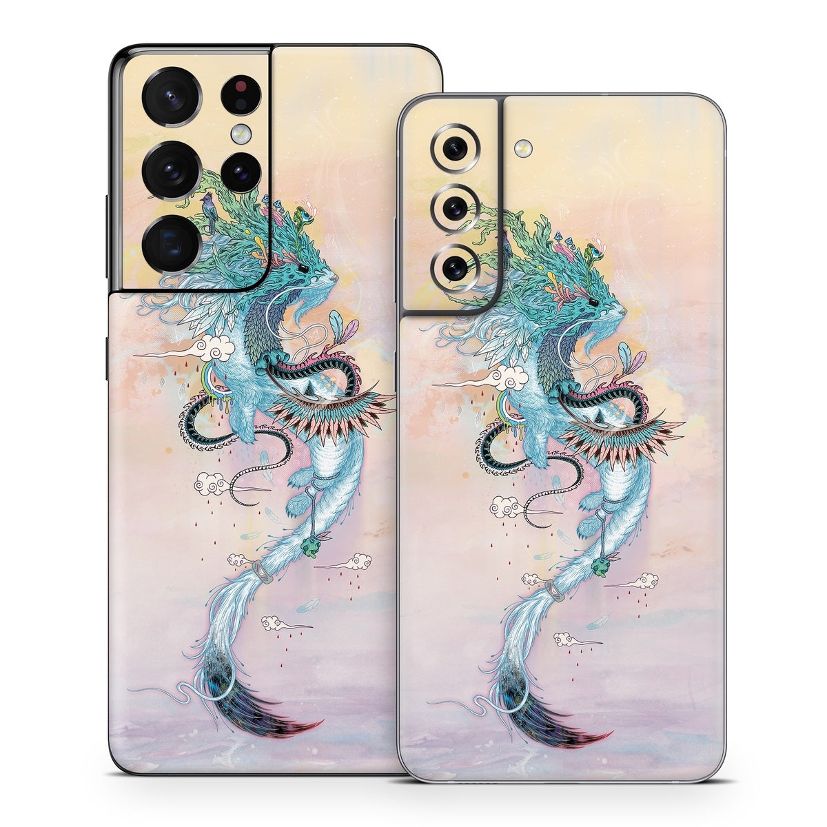 Spirit Ermine - Samsung Galaxy S21 Skin