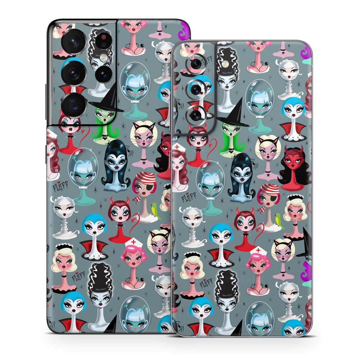 Spooky Dolls - Samsung Galaxy S21 Skin