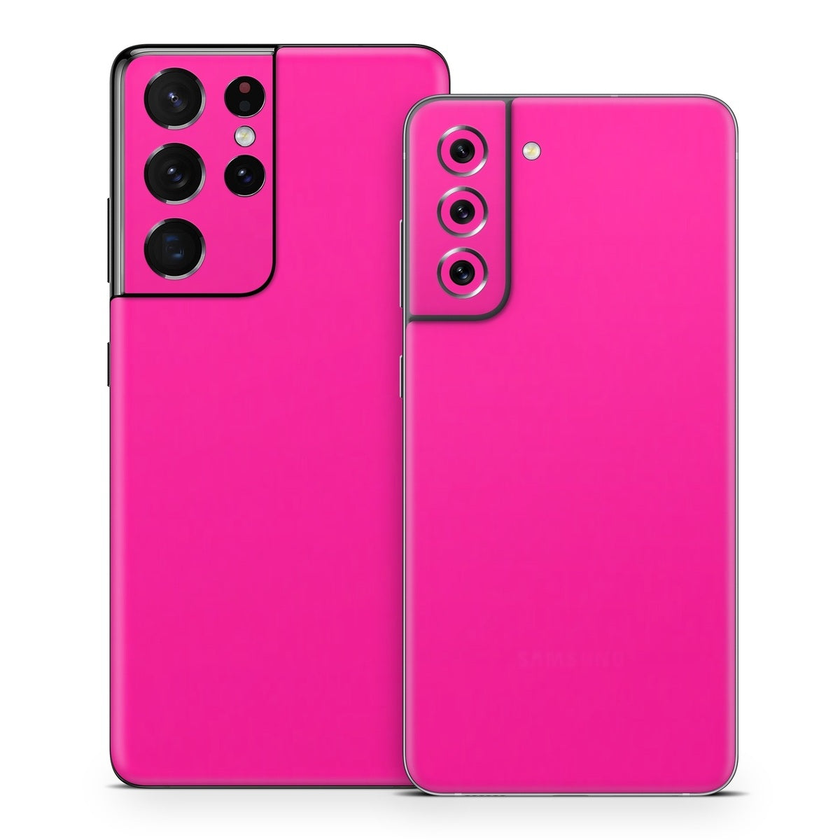 Solid State Malibu Pink - Samsung Galaxy S21 Skin