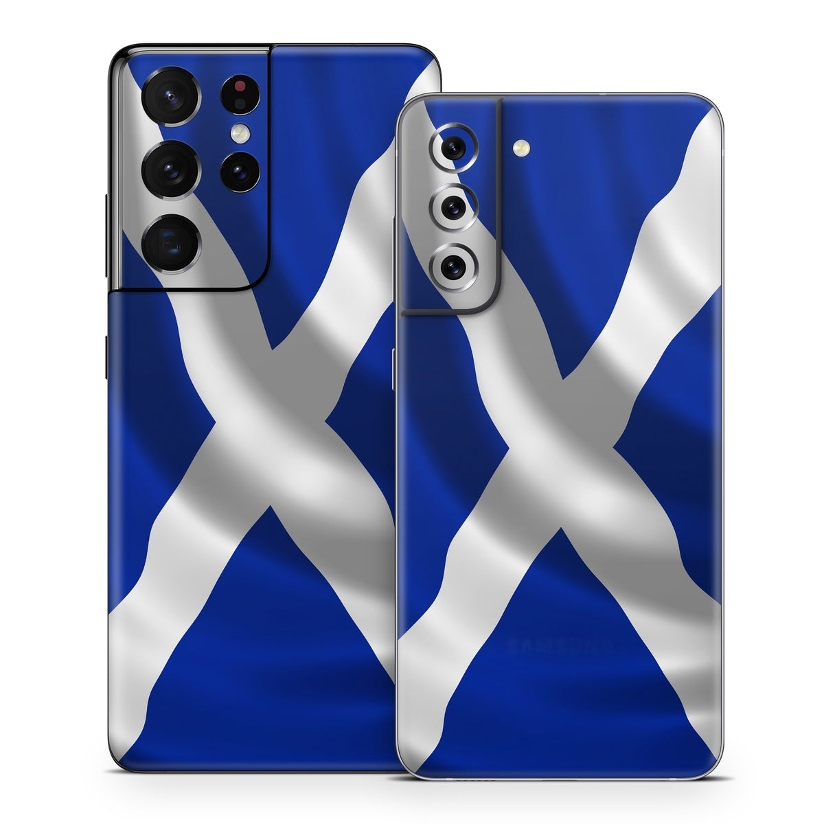 St. Andrew's Cross - Samsung Galaxy S21 Skin