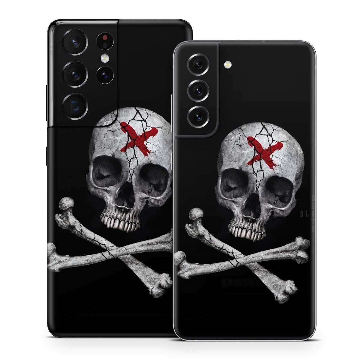 Stigmata Skull - Samsung Galaxy S21 Skin