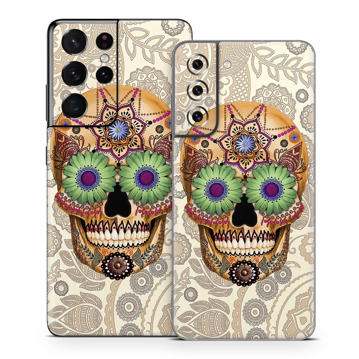 Sugar Skull Bone - Samsung Galaxy S21 Skin