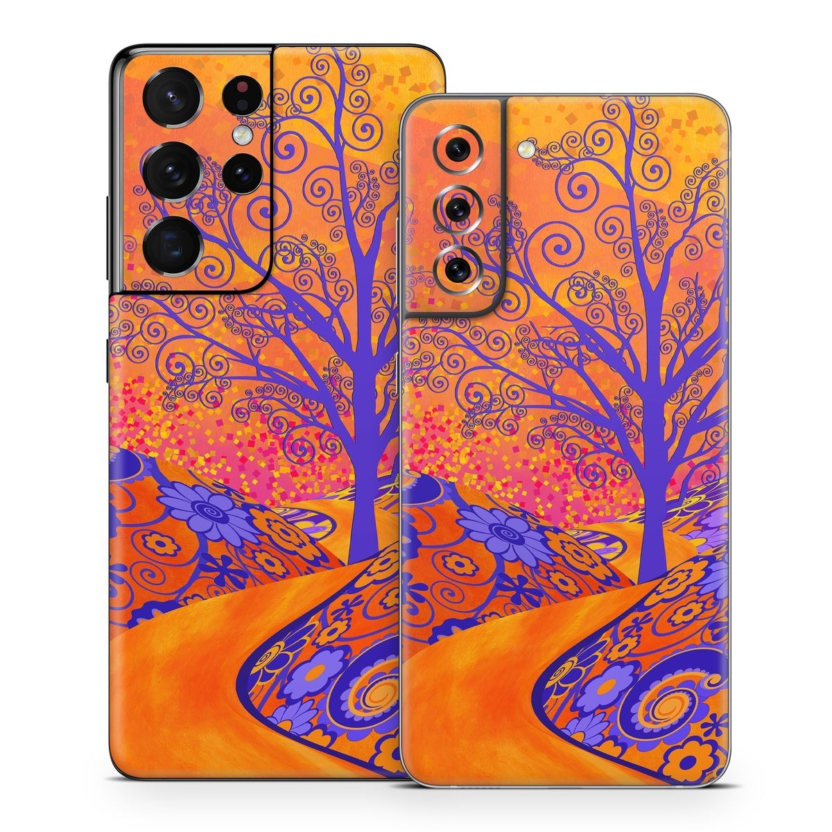 Sunset Park - Samsung Galaxy S21 Skin