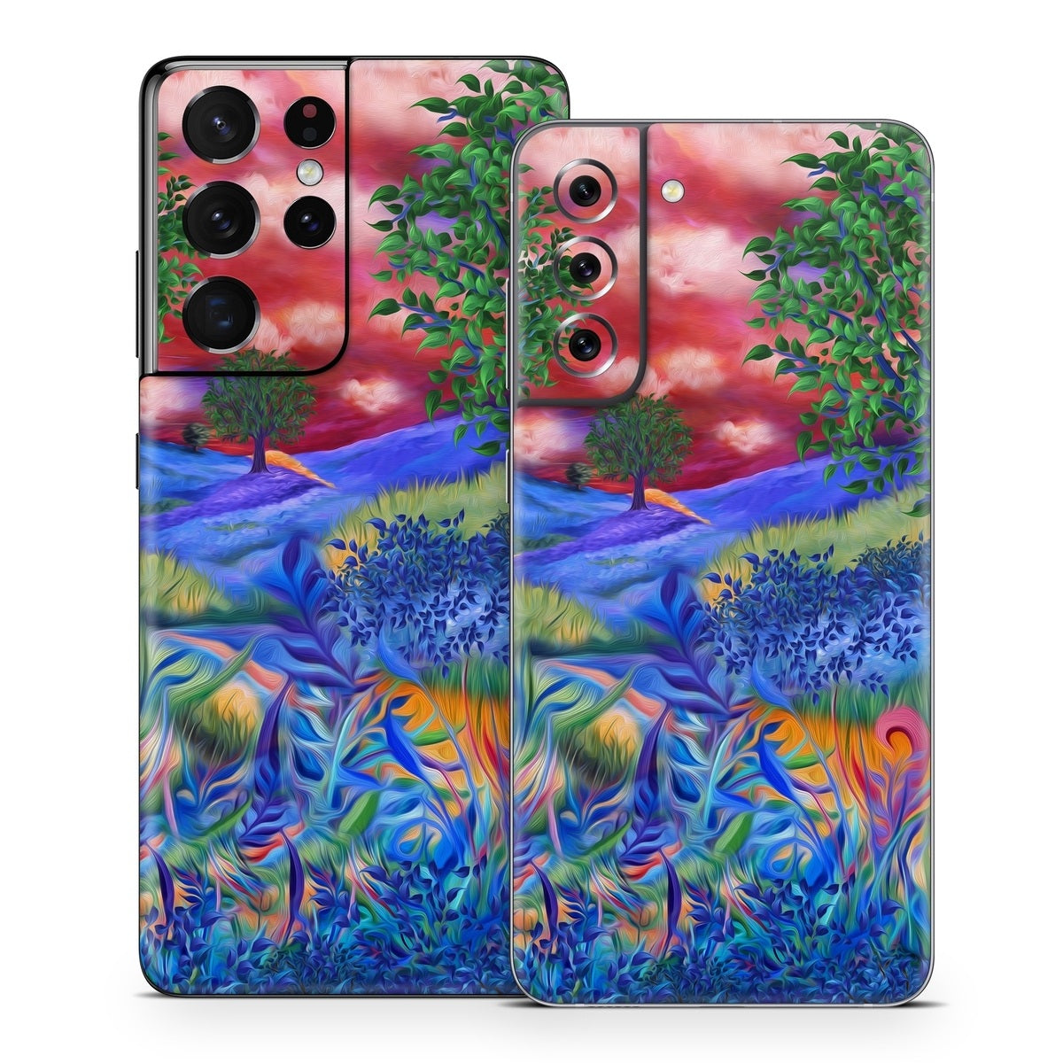 Sunset Fields - Samsung Galaxy S21 Skin