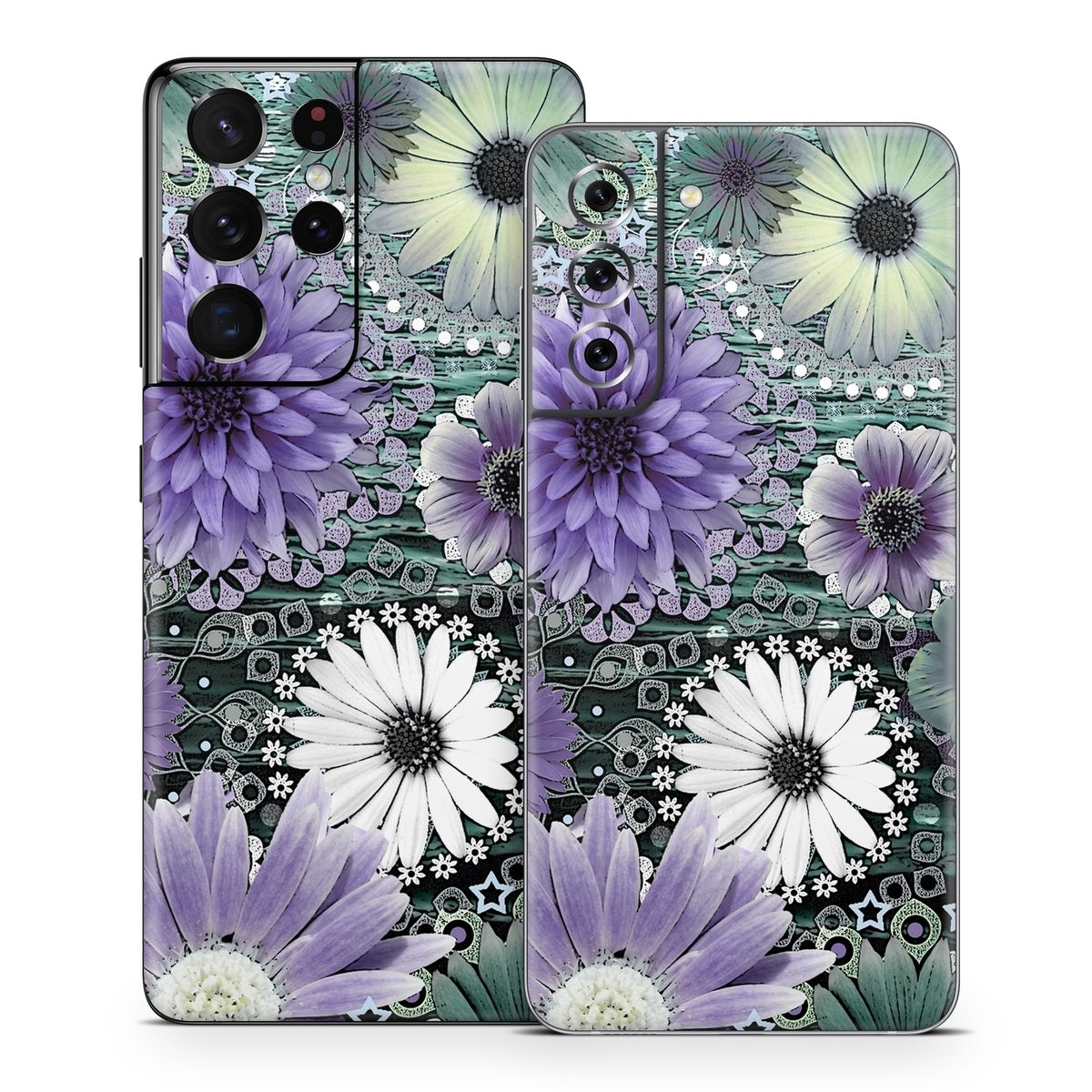 Tidal Bloom - Samsung Galaxy S21 Skin