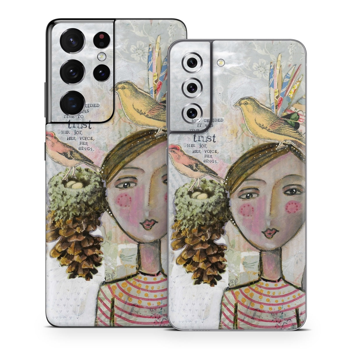 Time To Trust - Samsung Galaxy S21 Skin