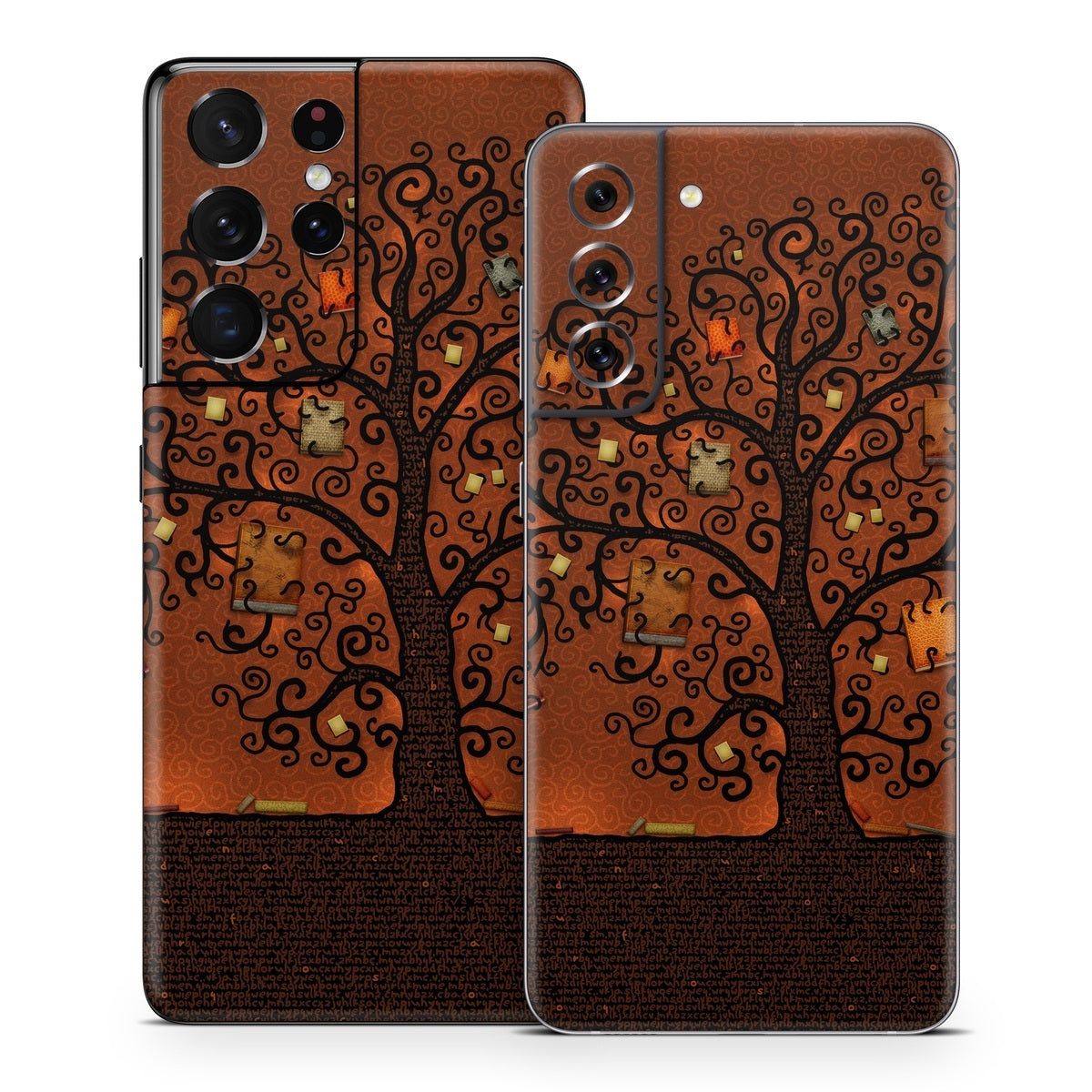 Tree Of Books - Samsung Galaxy S21 Skin