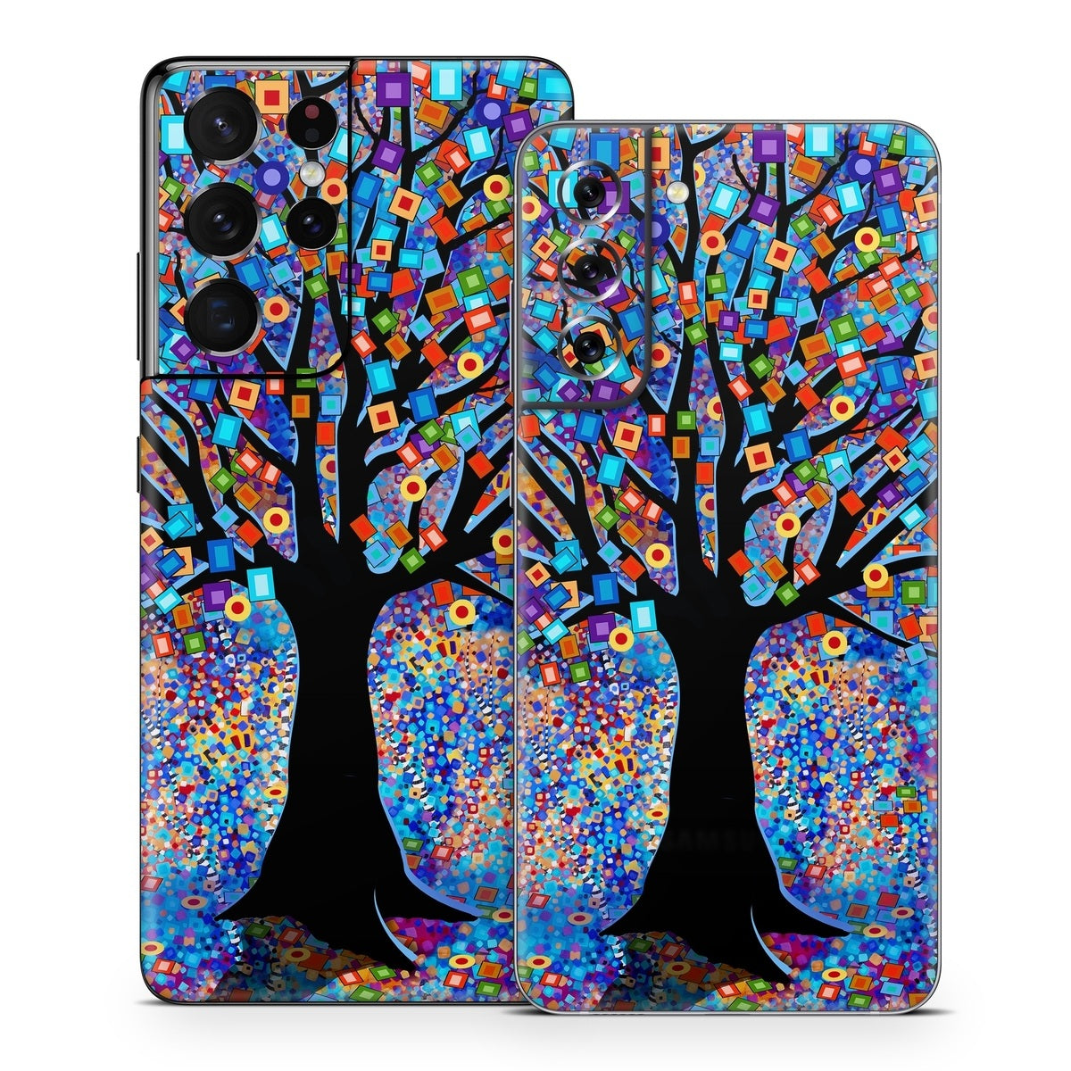 Tree Carnival - Samsung Galaxy S21 Skin