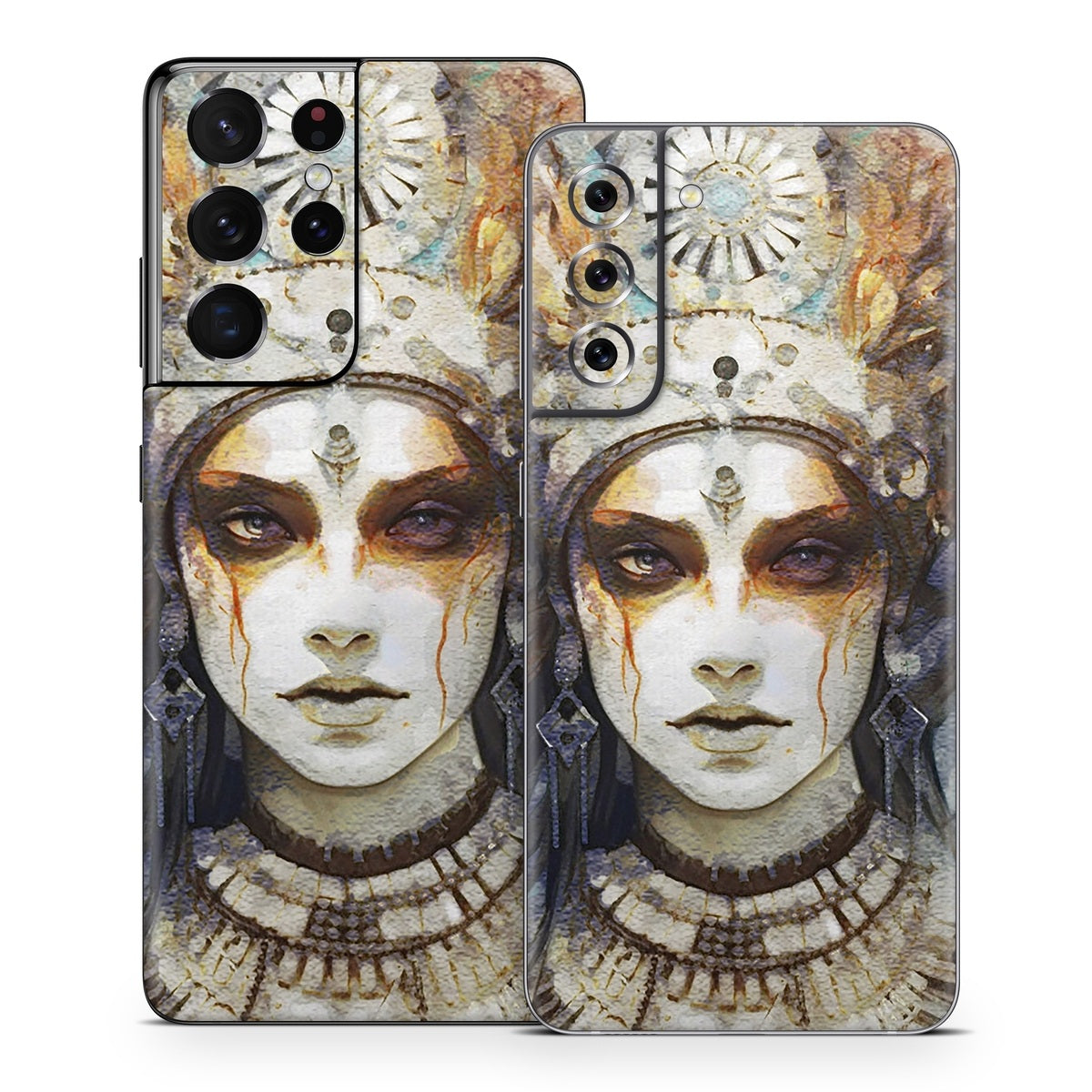 Tribal Priestess - Samsung Galaxy S21 Skin