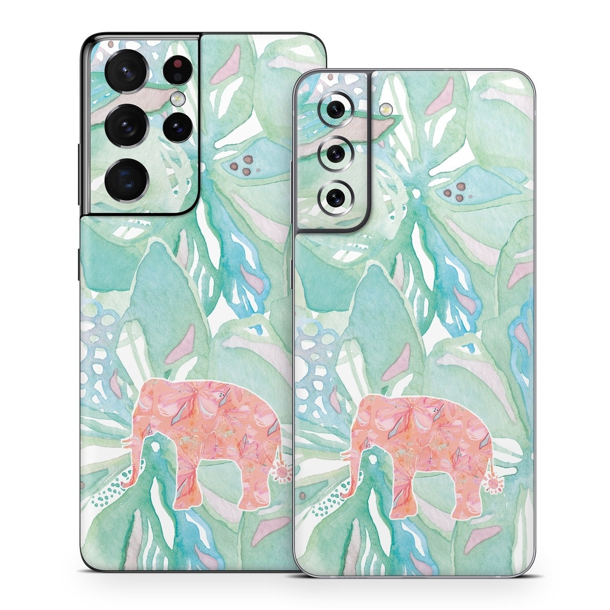 Tropical Elephant - Samsung Galaxy S21 Skin