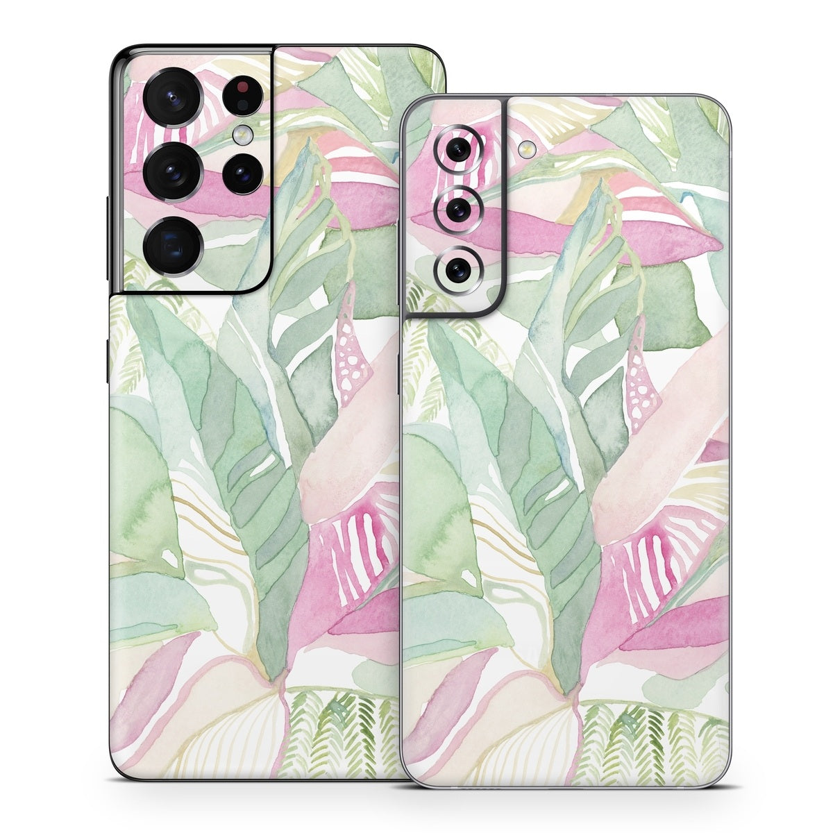 Tropical Leaves - Samsung Galaxy S21 Skin