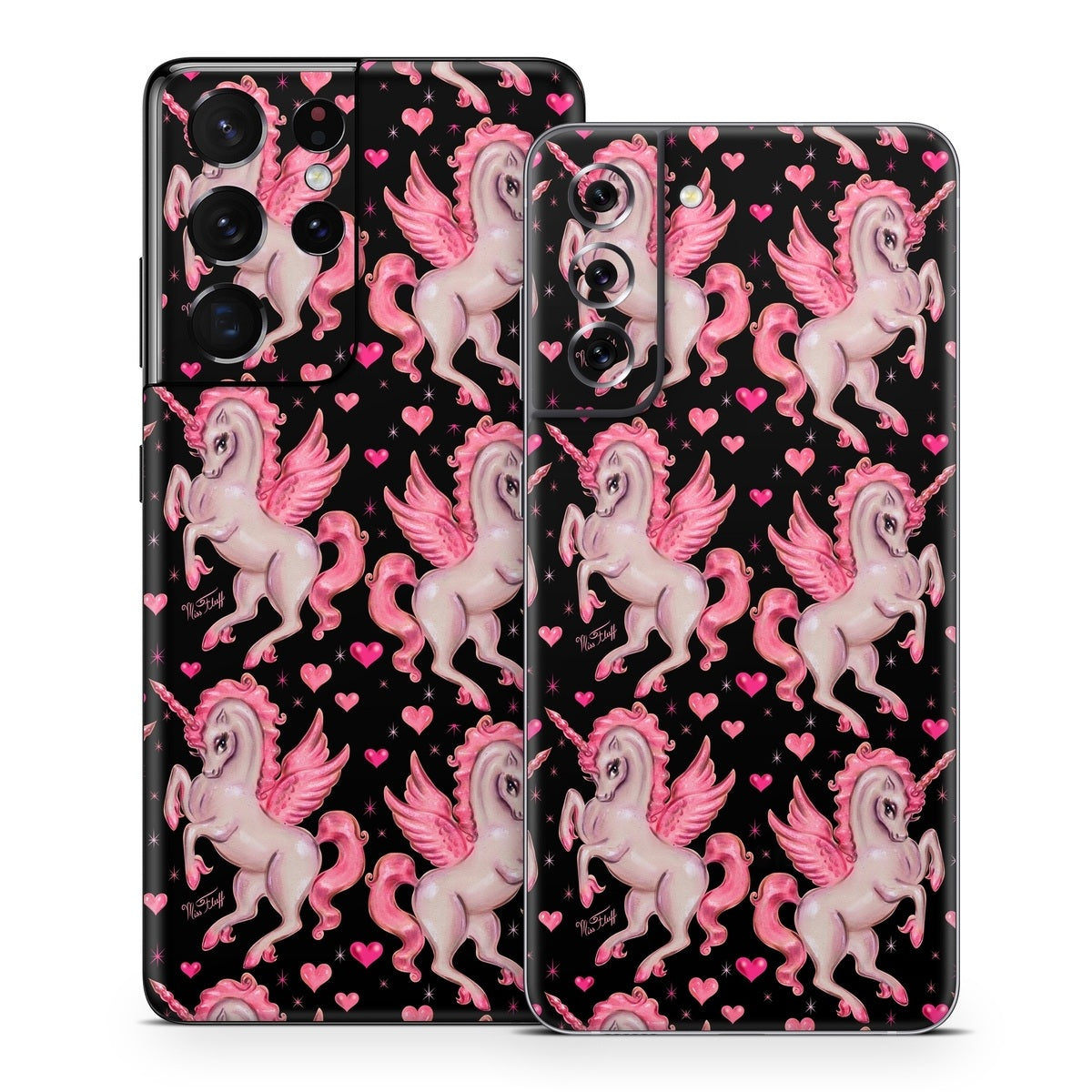 Unicorn Pegasus - Samsung Galaxy S21 Skin