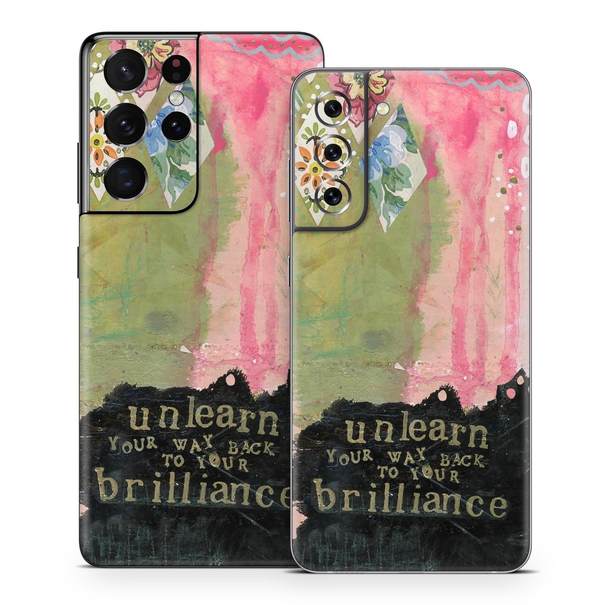 Unlearn - Samsung Galaxy S21 Skin