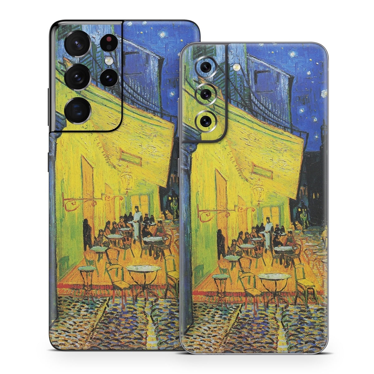 Cafe Terrace At Night - Samsung Galaxy S21 Skin