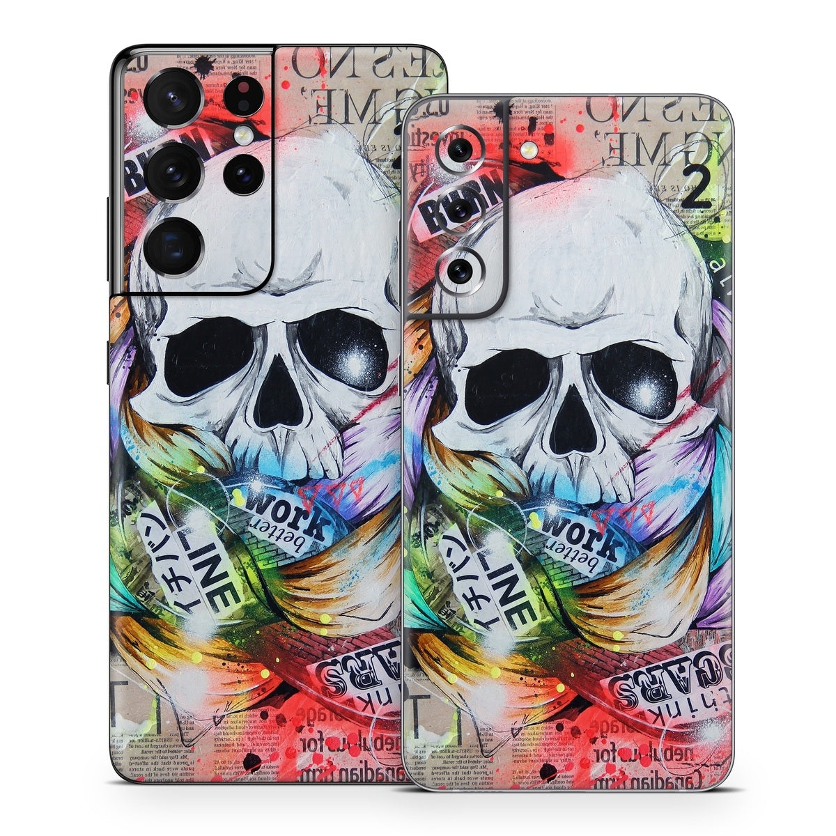 Visionary - Samsung Galaxy S21 Skin