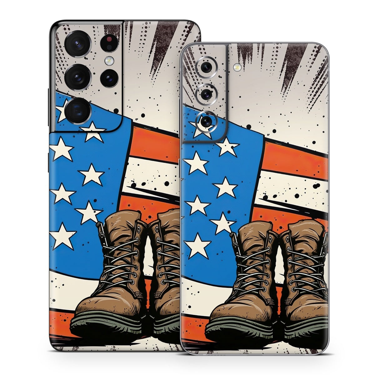 Walk a Mile - Samsung Galaxy S21 Skin