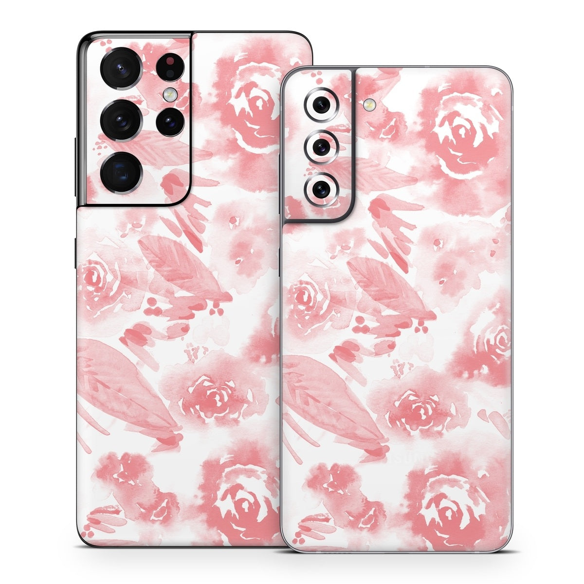 Washed Out Rose - Samsung Galaxy S21 Skin