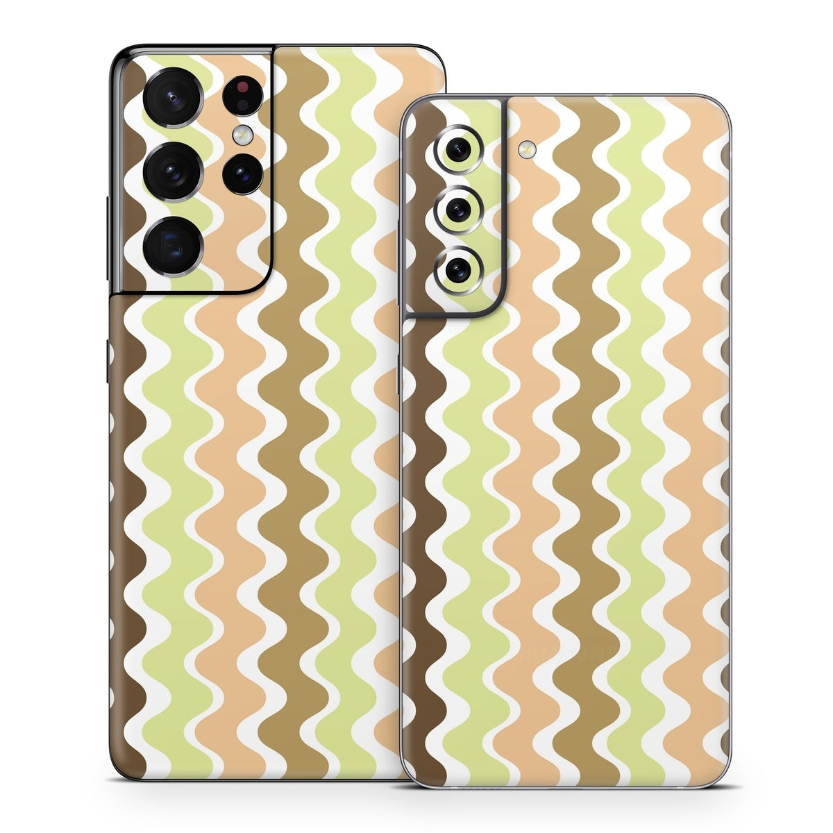 Natural Waves - Samsung Galaxy S21 Skin