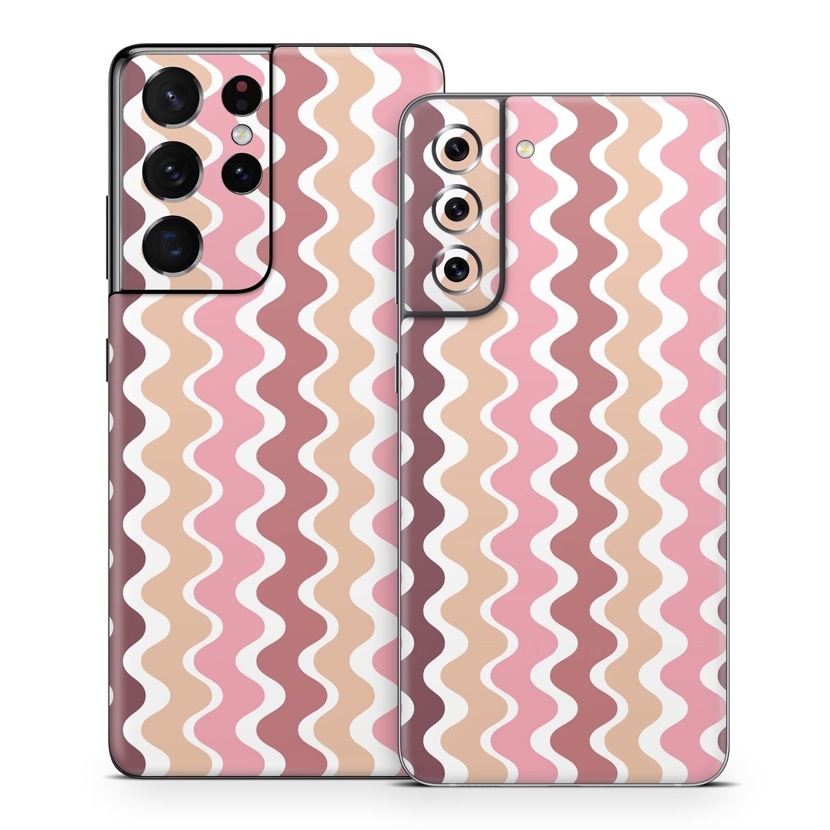 Pink Waves - Samsung Galaxy S21 Skin