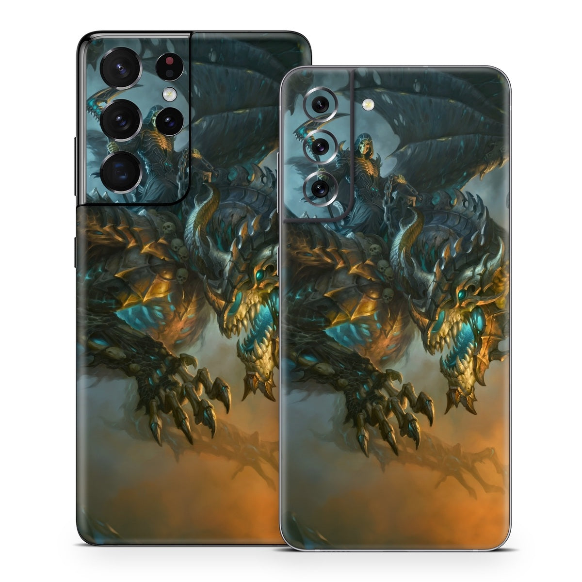 Wings of Death - Samsung Galaxy S21 Skin